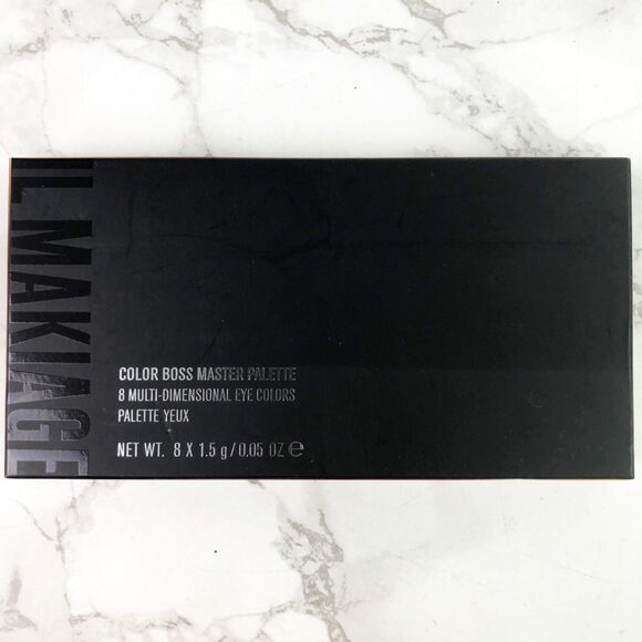 NIB Color Boss Master Eyeshadow Palette in Treat Yo' Self - Il Makiage - Picture 3 of 10